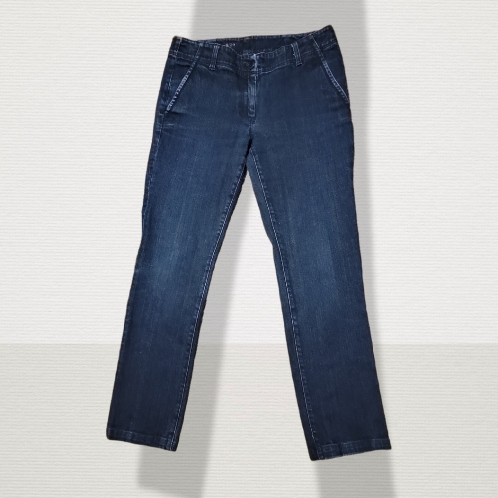 Talbots Dark Wash Jean Trouser, Womens 8/29